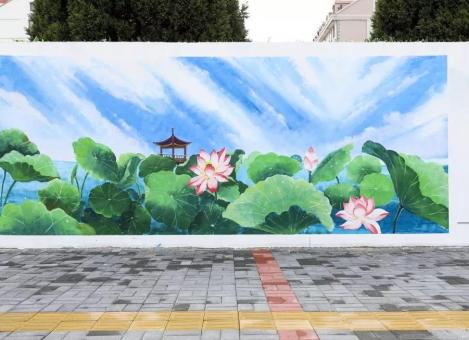 瑞安墙绘施工材料制作工艺说明