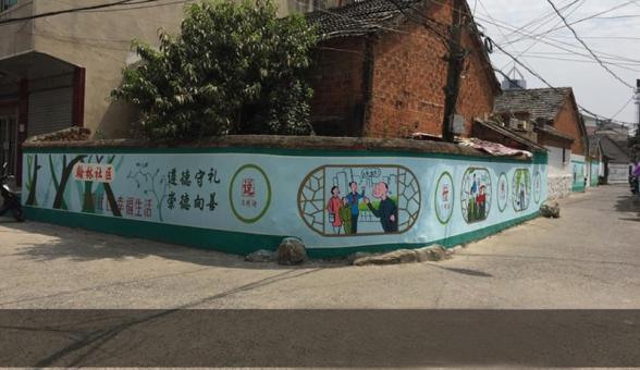 瑞安墙绘制作需要注意什么
