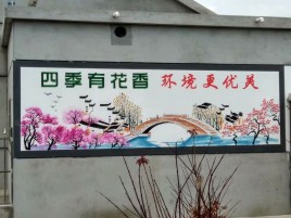瑞安墙绘的特点和形势