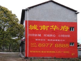 瑞安百分之90的人都不了解的农村墙体广告