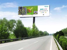 瑞安高速擎天柱广告牌的特点和优势