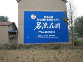 瑞安农村墙体广告的长尾效应