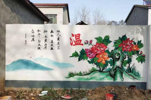 瑞安关于墙体彩绘制作时应该了解的一些问题