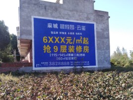 瑞安墙体广告的好处
