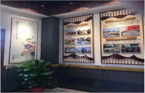 瑞安公司文化墙