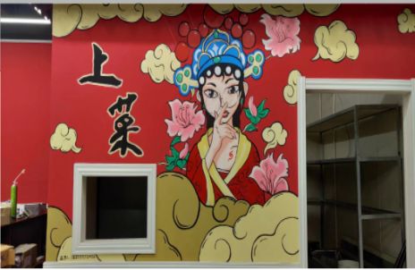 瑞安墙体彩绘的发展和应用