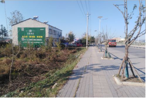 瑞安书山南院墙体广告