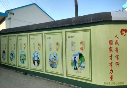 瑞安文化墙施工攻略