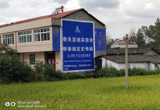 瑞安决定墙体广告价格的因素有哪些?