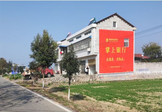 瑞安墙体广告具有的独特优势