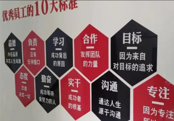 瑞安公司文化墙的作用
