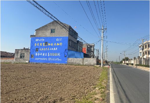 瑞安墙体广告用的是什么漆？