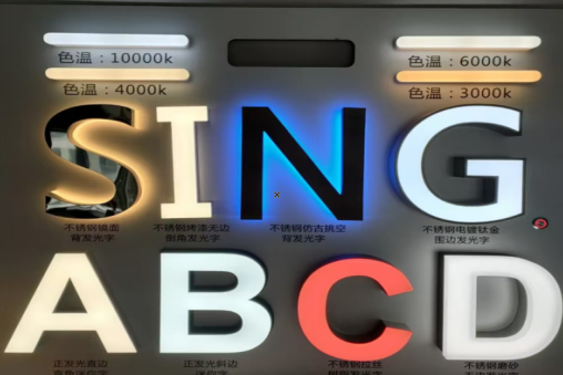 瑞安发光字的寿命