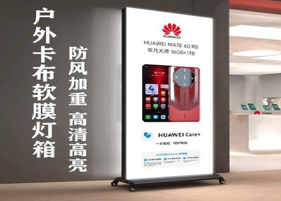 瑞安户外防水灯箱的应用特点及适用范围。