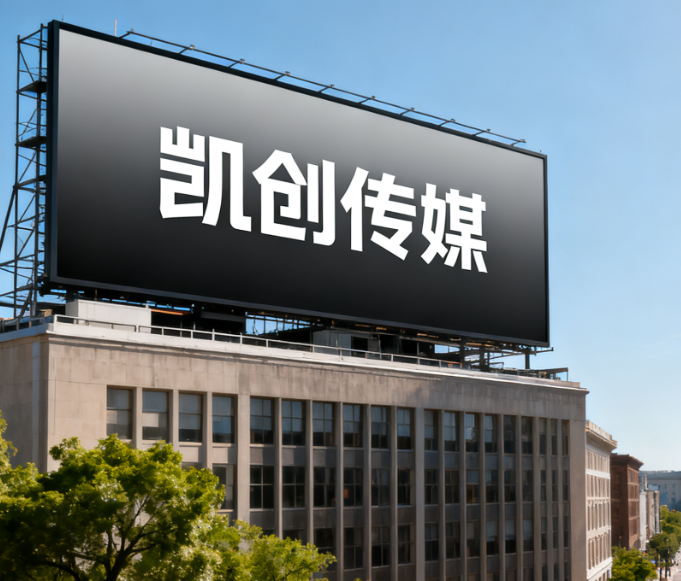 瑞安户外广告牌的设计与制作