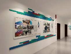 瑞安企业文化墙用什么材料好？