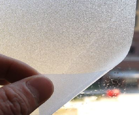 瑞安玻璃门外面粘广告用什么材料好？