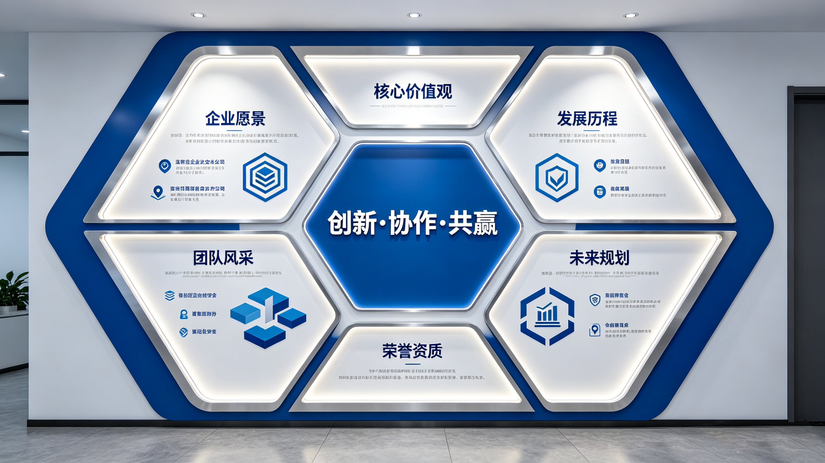 瑞安企业文化墙六边形避坑指南（新手常犯5个错误）